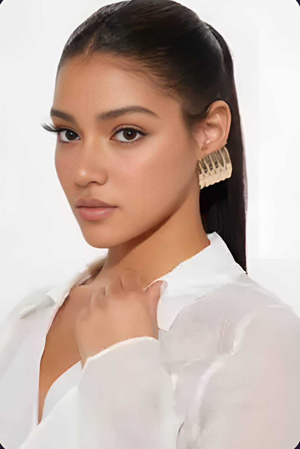 Island girl Golden Earrings - Gold - Elohim