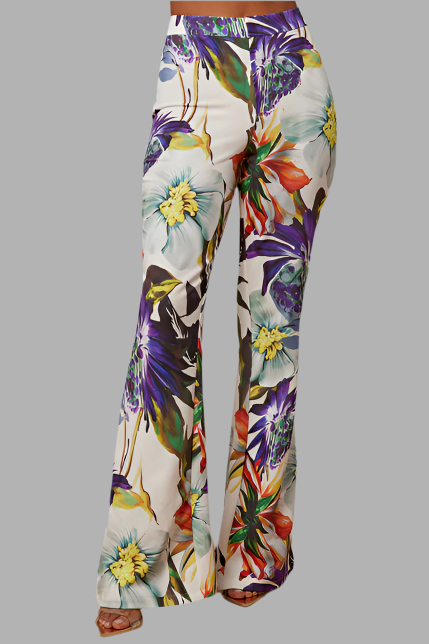 Emilina Floral blazer - Elohim