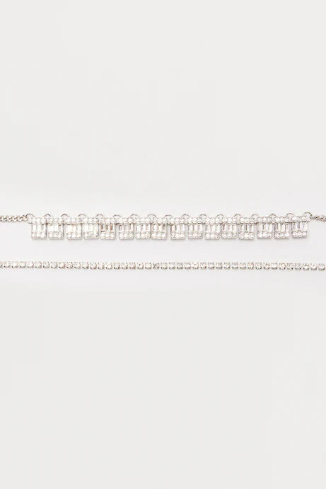 White Goddess Necklace - Silver - Elohim