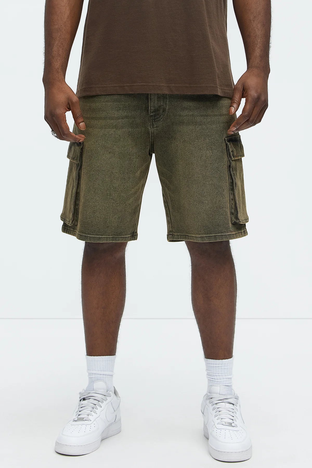 Zion Cargo Denim ShortsN.Y.C TrendsetterN.Y.C Trendsetter