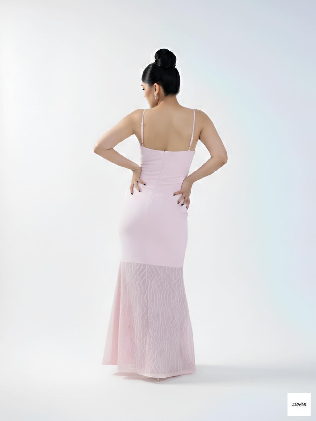 Hearts desire maxi dress-pink
