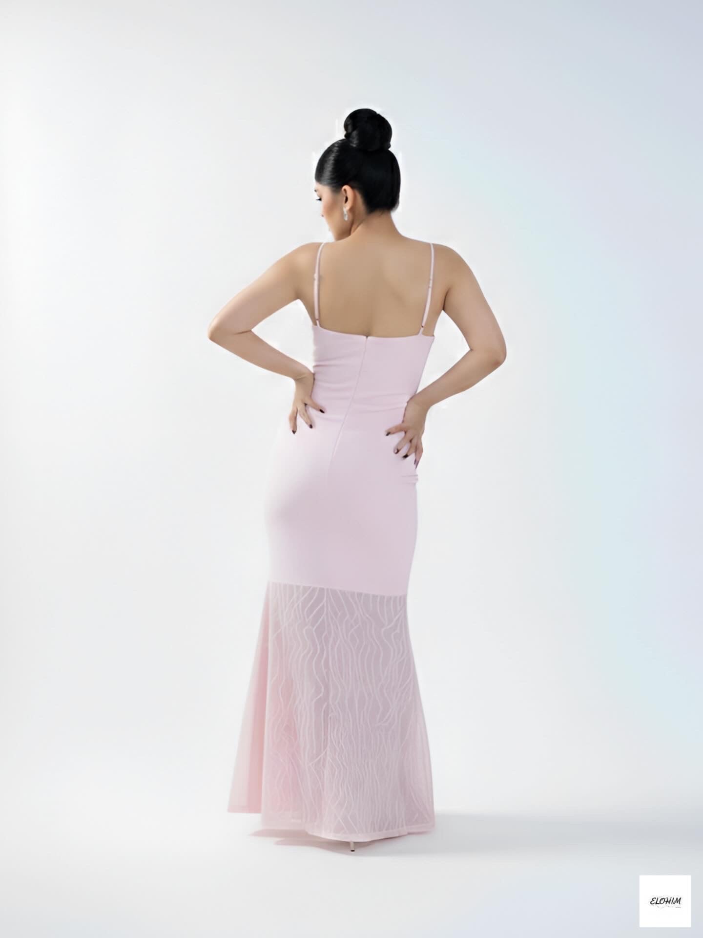 Hearts desire maxi dress-pink