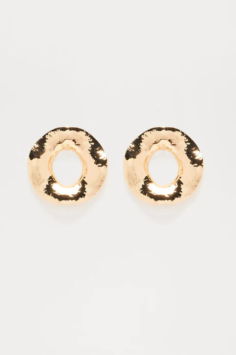 Marvel Movement Earrings - Gold - Elohim