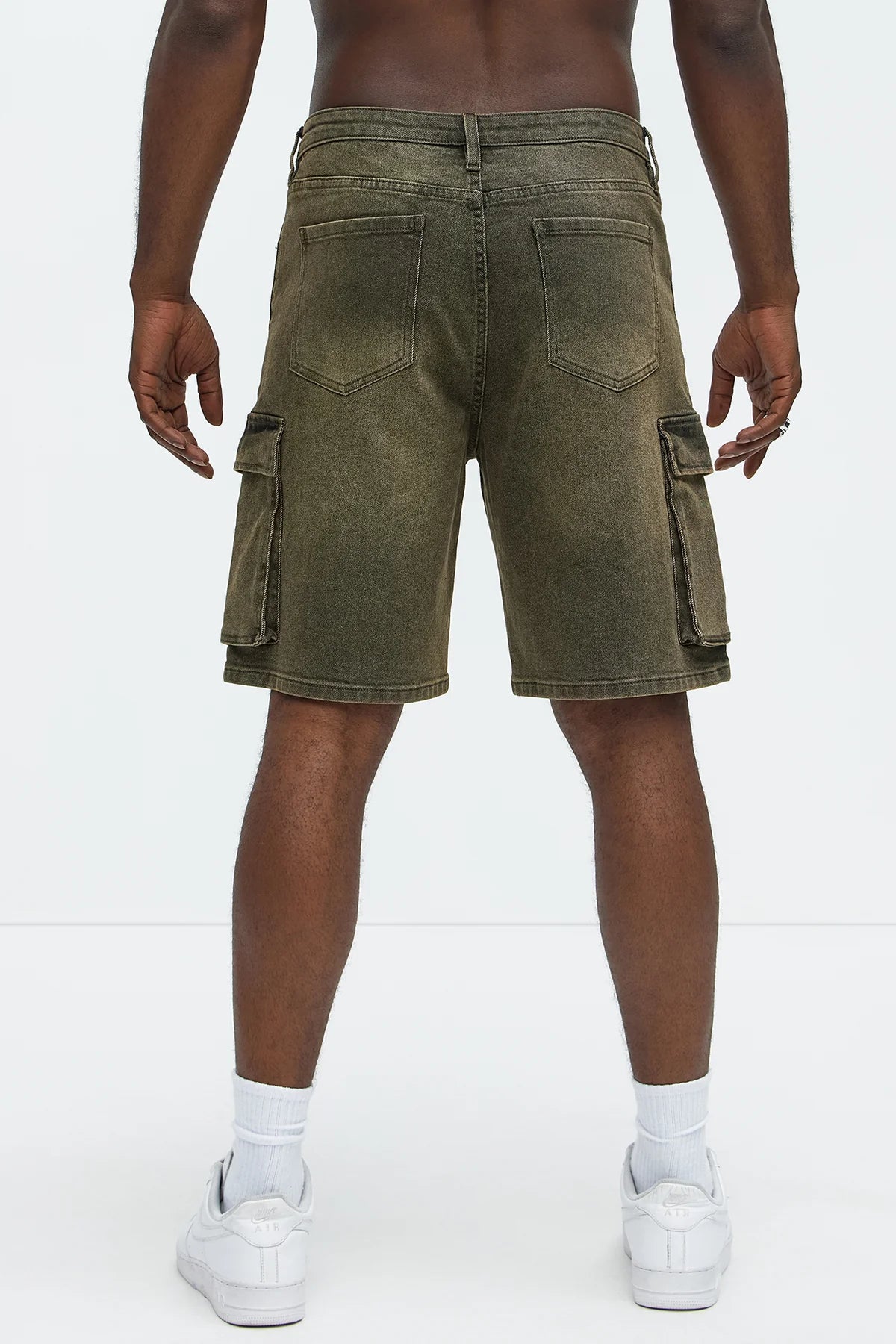 Zion Cargo Denim ShortsN.Y.C TrendsetterN.Y.C Trendsetter