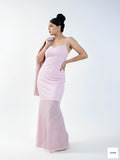 Hearts desire maxi dress-pink