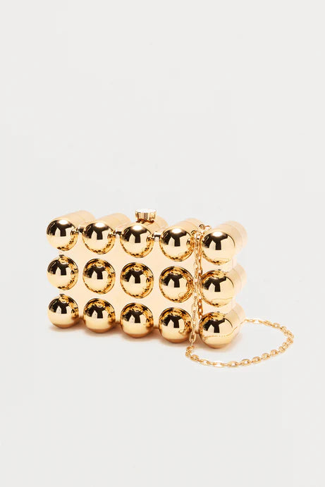 Chimny Bubble Clutch - Gold - Elohim