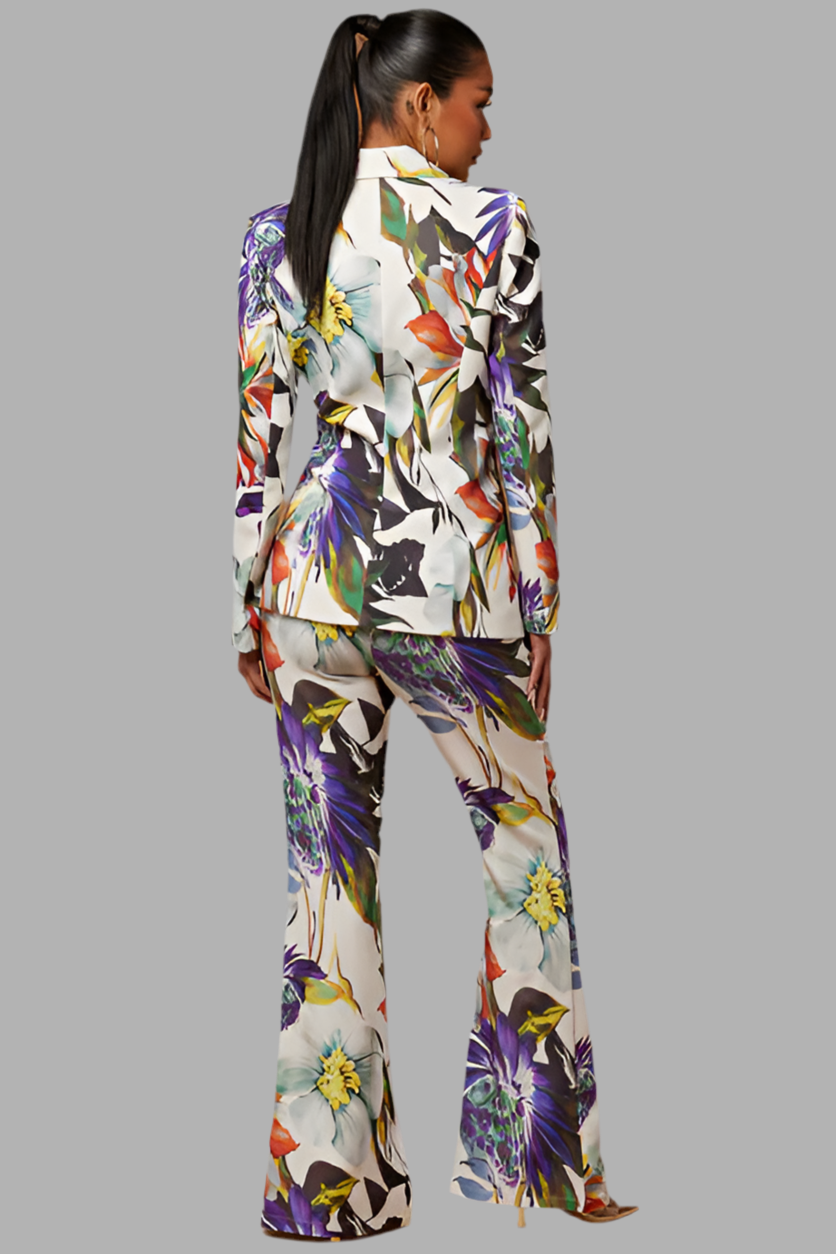 Emilina Floral blazer - Elohim