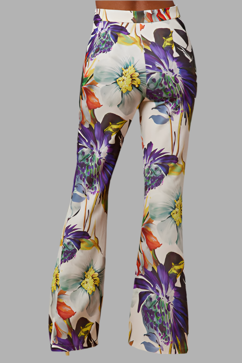 Emilina Floral blazer - Elohim
