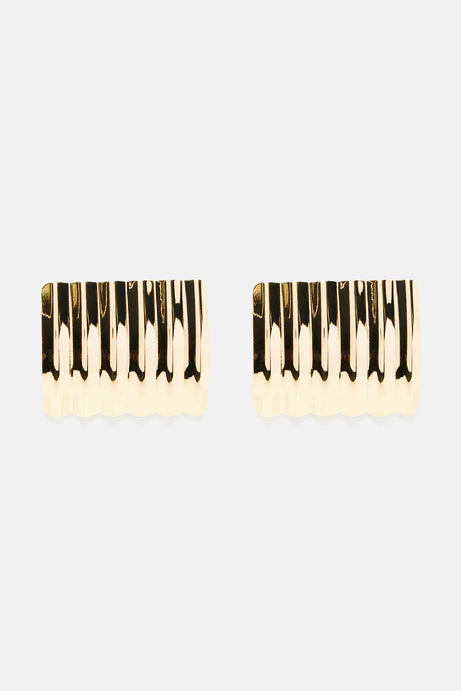 Island girl Golden Earrings - Gold - Elohim