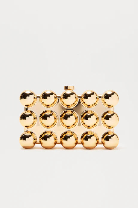 Chimny Bubble Clutch - Gold - Elohim
