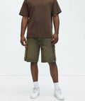 Zion Cargo Denim ShortsN.Y.C TrendsetterN.Y.C Trendsetter