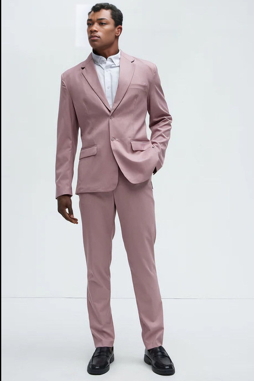 George Pink blazer set - Elohim