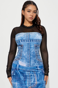 Madisyn Velvet Maxi Dress - Blue - Elohim