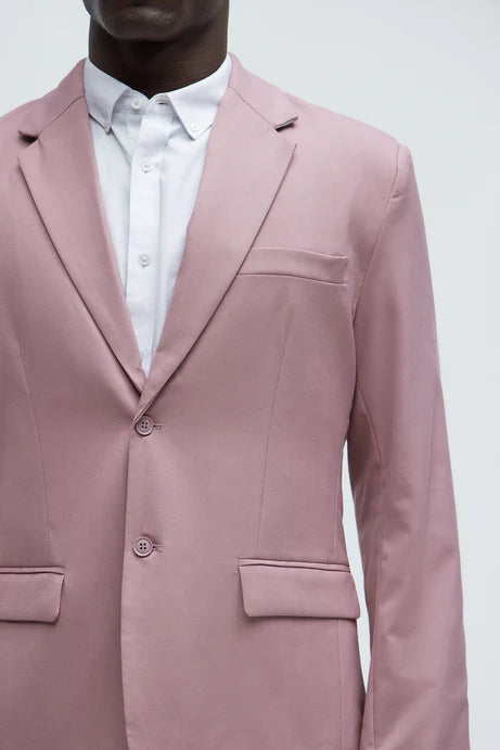 George Pink blazer set - Elohim