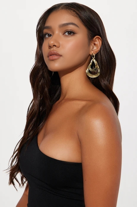 That island look Earrings - Gold - Elohim