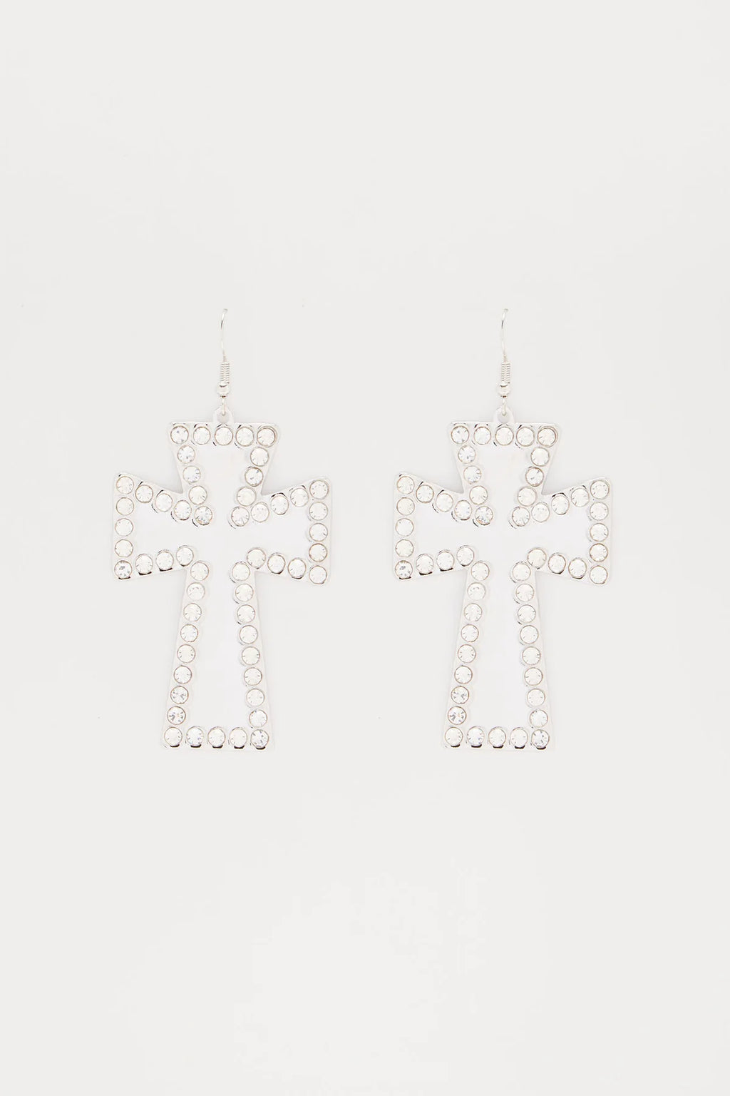 Cross earrings - Elohim