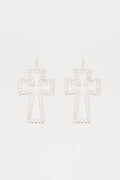 Cross earrings - Elohim
