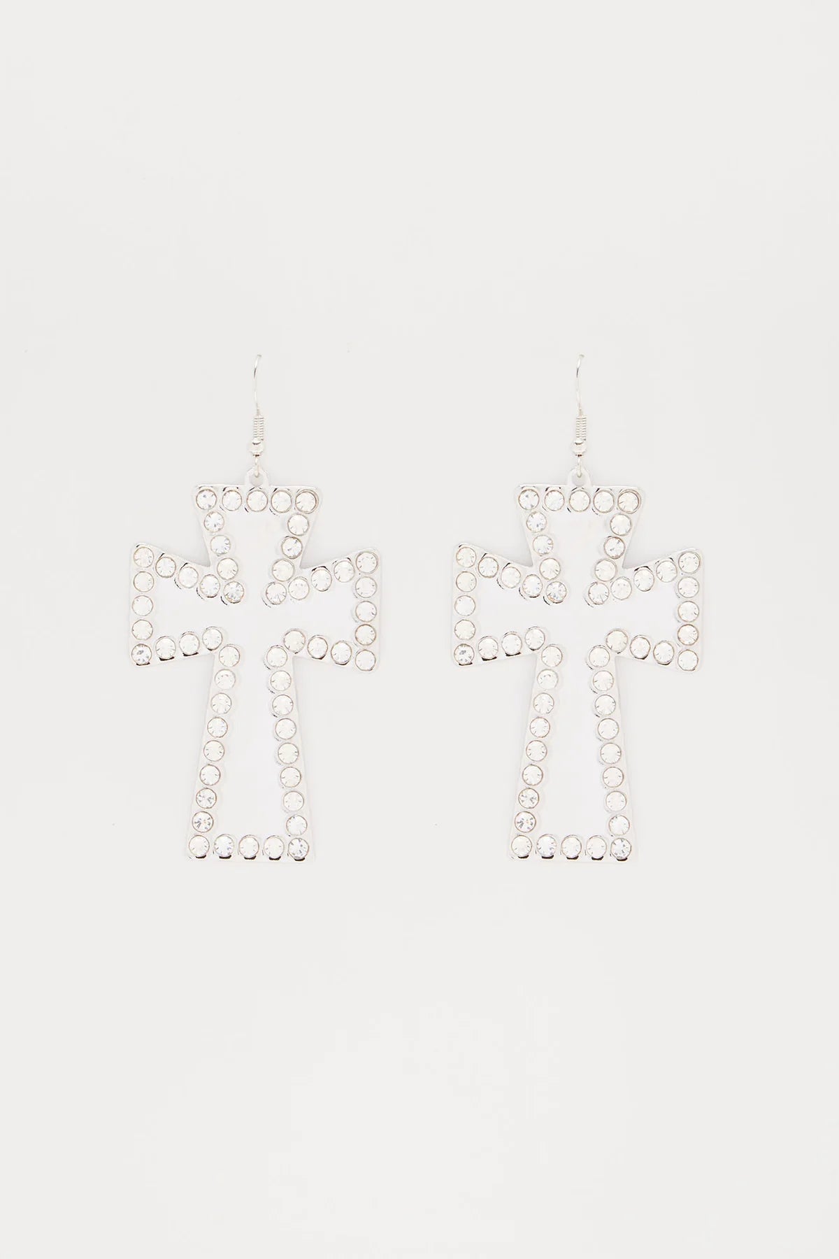 Cross earrings - Elohim