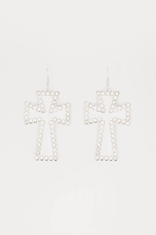 Cross earrings - Elohim