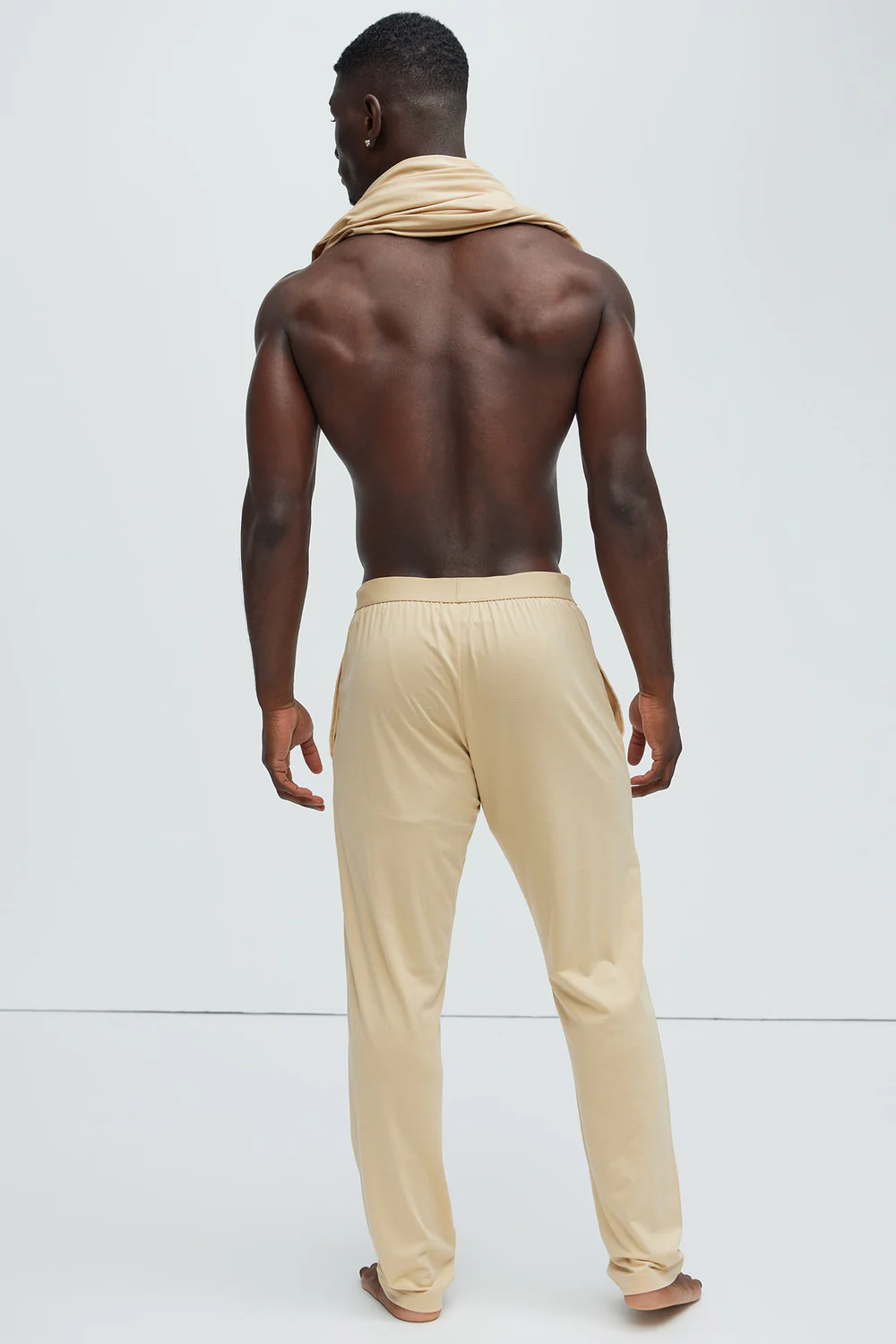 Everyday Modal Lounge Pants - Khaki - Elohim