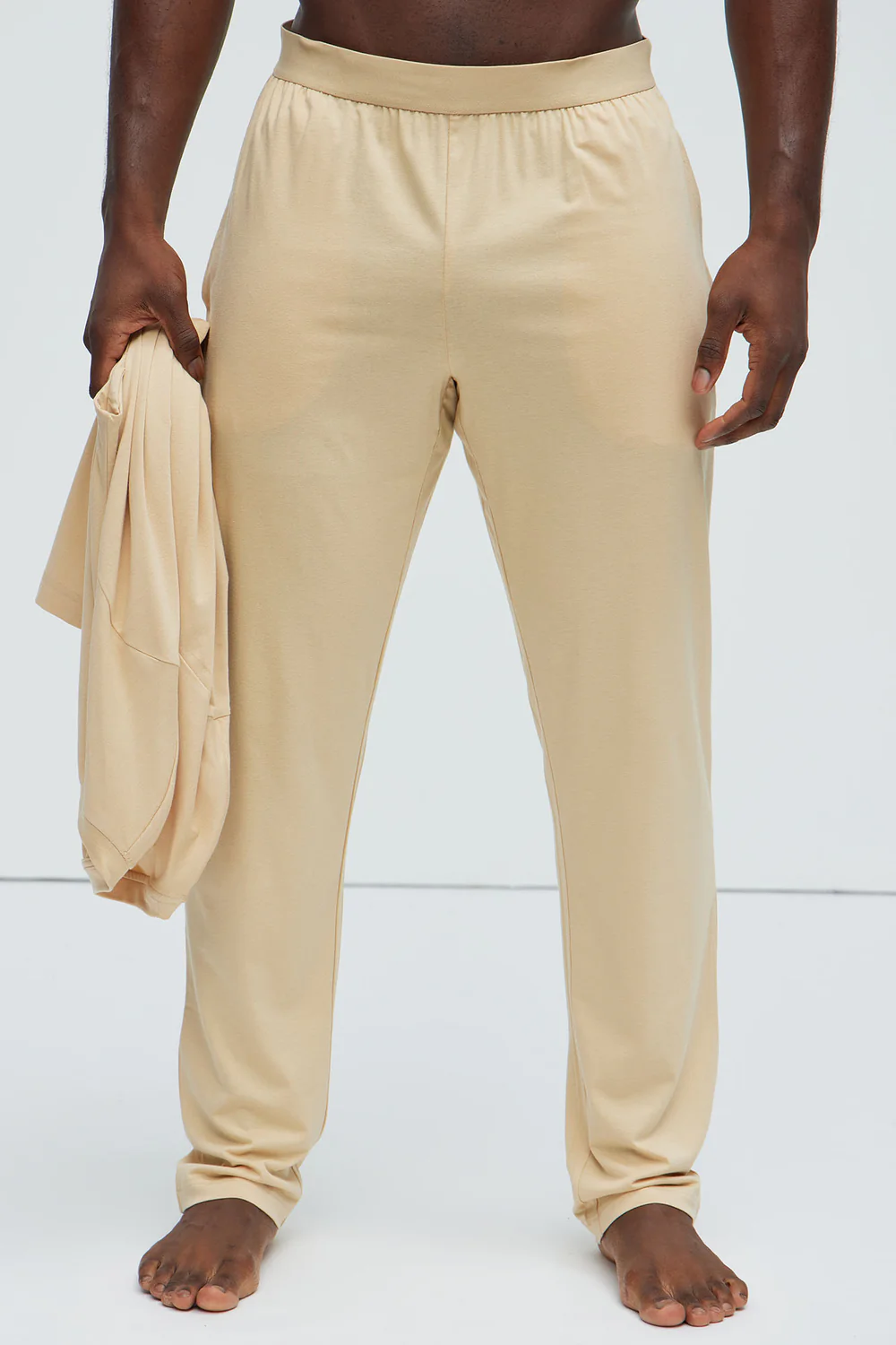 Everyday Modal Lounge Pants - Khaki - Elohim