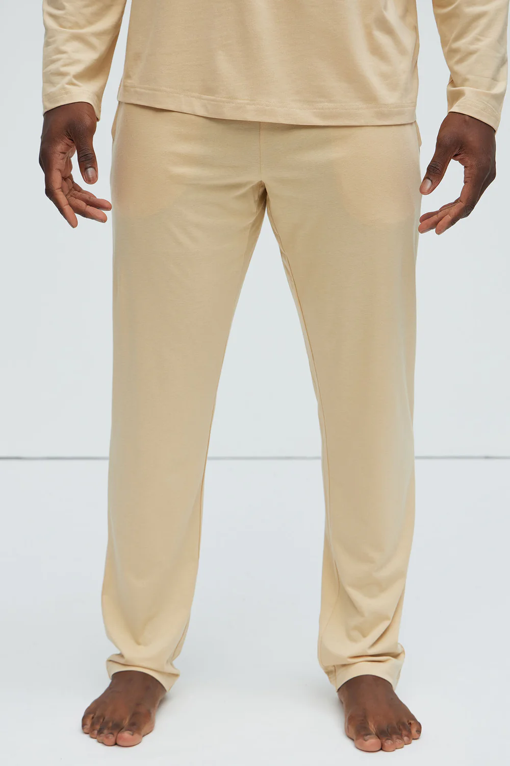 Everyday Modal Lounge Pants - Khaki - Elohim